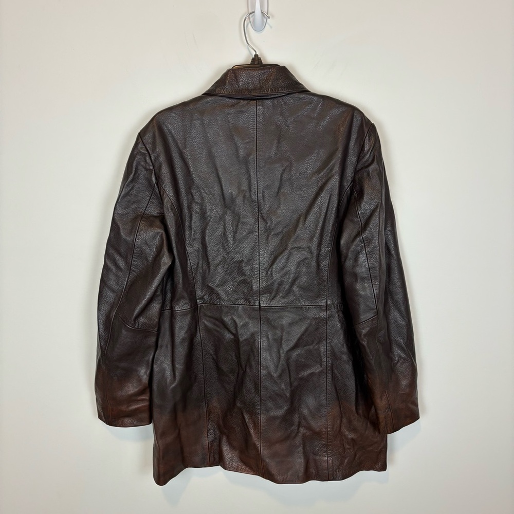 LAMARQUE Marlowe Coat in Rub Off Brow Size L - Picture 5 of 11